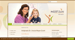 Desktop Screenshot of mayerzuchi.at