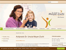 Tablet Screenshot of mayerzuchi.at